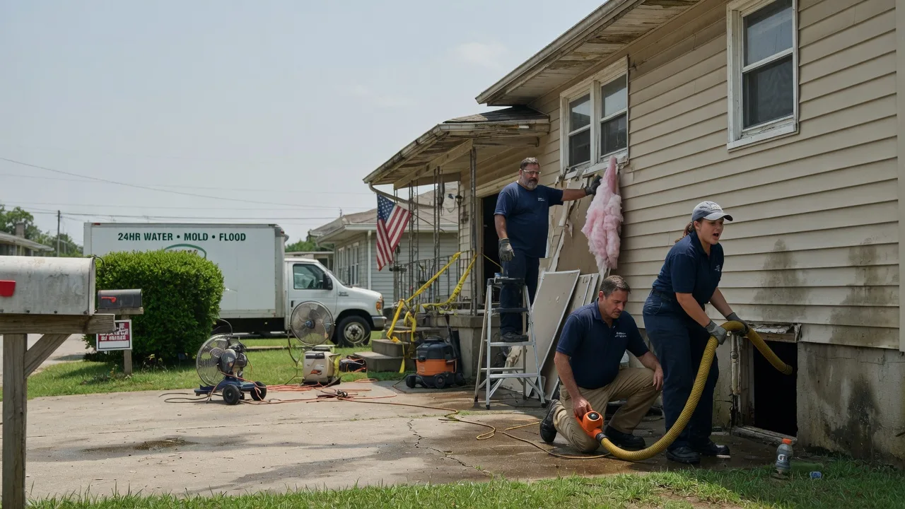 Water Damage Repair in Gilson, IL near me